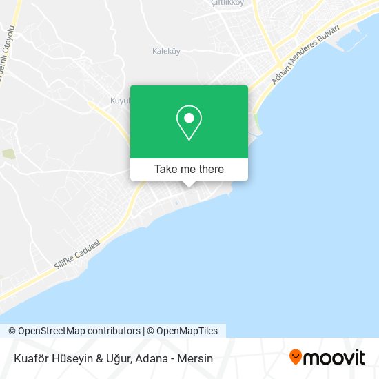 Kuaför Hüseyin & Uğur map
