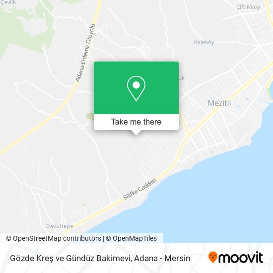 Gözde Kreş ve Gündüz Bakimevi map