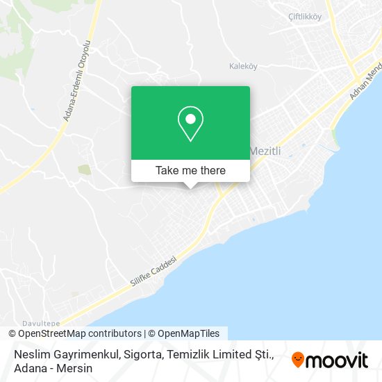 Neslim Gayrimenkul, Sigorta, Temizlik Limited Şti. map