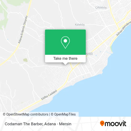 Codaman The Barber map