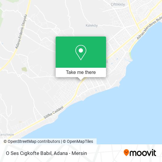 O Ses Cıgkofte Babıl map
