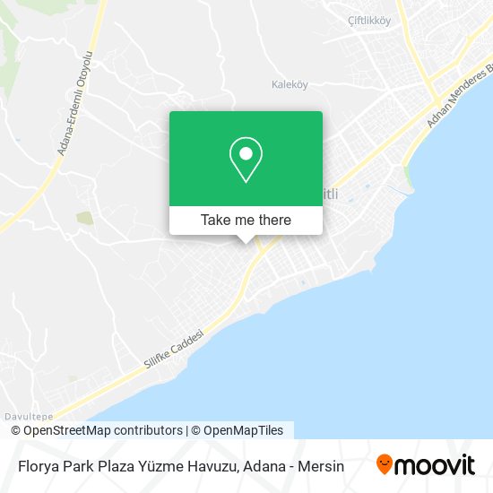 Florya Park Plaza Yüzme Havuzu map