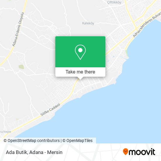 Ada Butik map