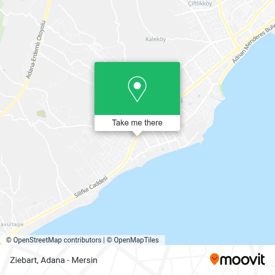 Ziebart map