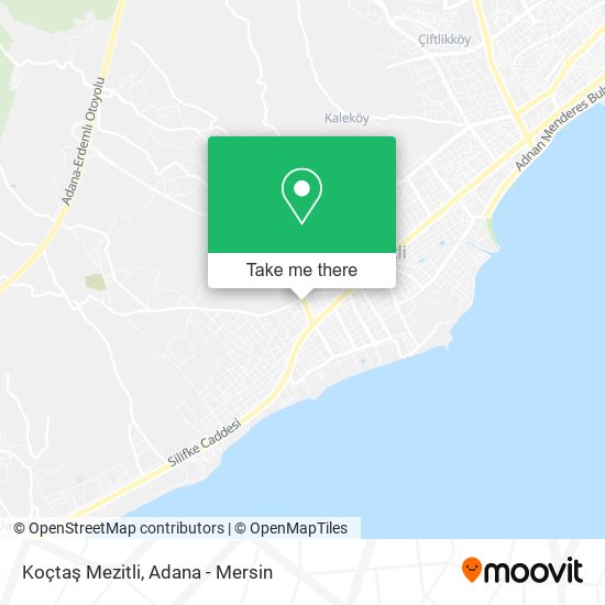 Koçtaş Mezitli map