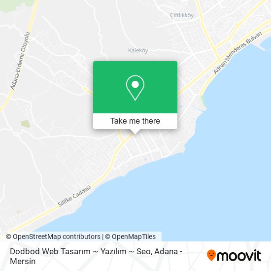 Dodbod Web Tasarım ~ Yazılım ~ Seo map