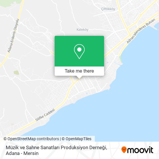 Müzik ve Sahne Sanatları Produksiyon Derneği map