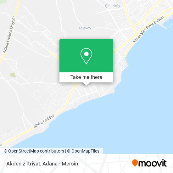 Akdeniz İtriyat map