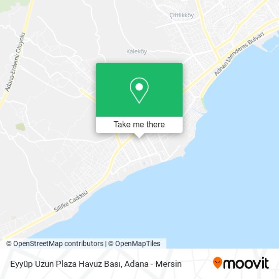 Eyyüp Uzun Plaza Havuz Bası map