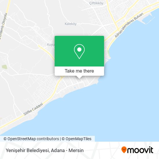 Yenişehir Belediyesi map