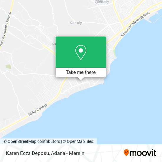 Karen Ecza Deposu map