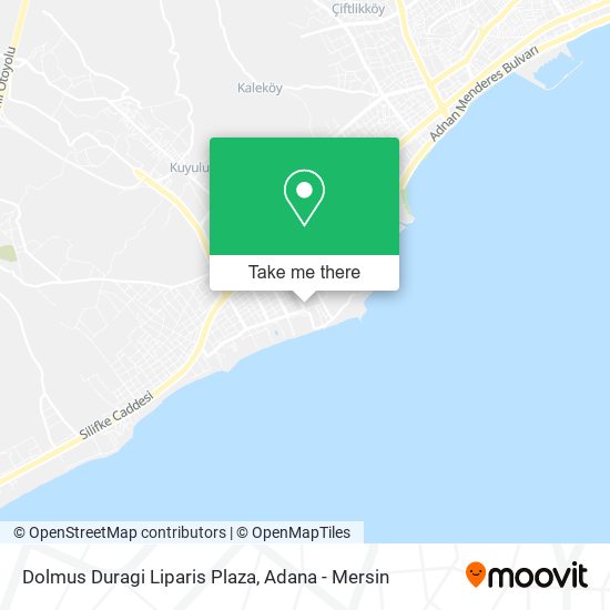 Dolmus Duragi Liparis Plaza map
