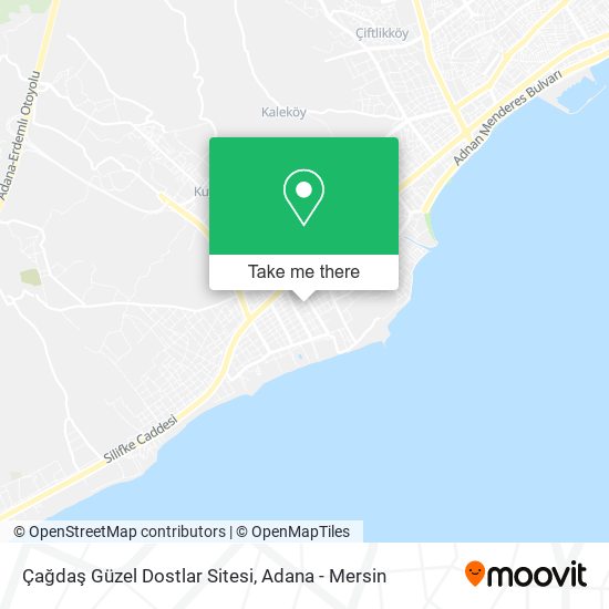 Çağdaş Güzel Dostlar Sitesi map