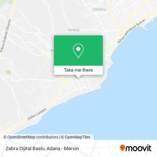 Zebra Dijital Baskı map