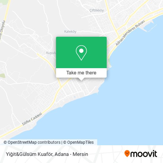 Yiğit&Gülsüm Kuaför map