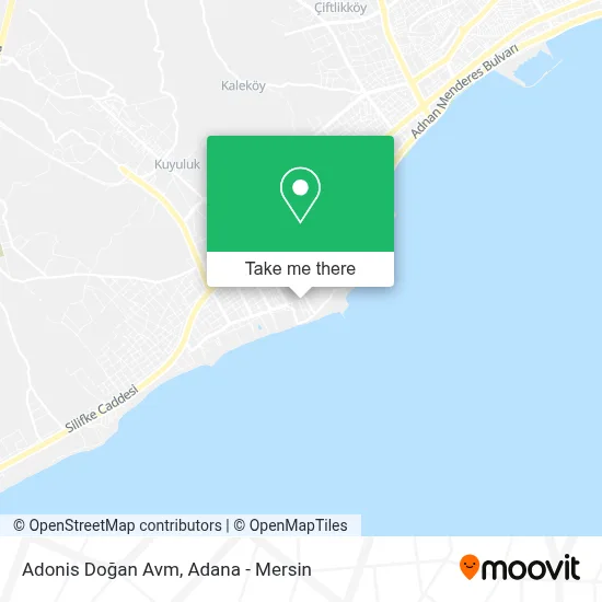 Adonis Doğan Avm map