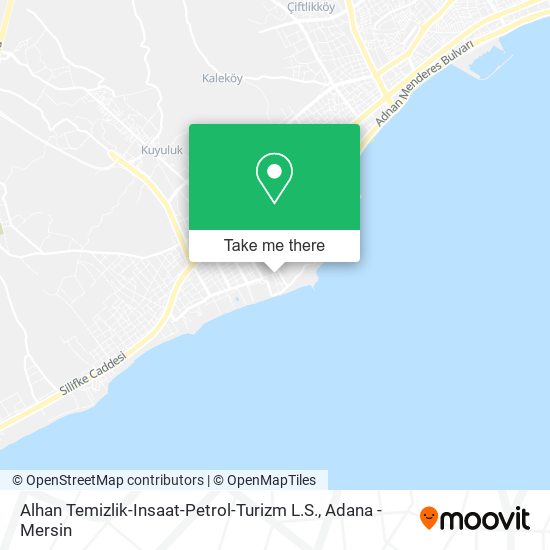 Alhan Temizlik-Insaat-Petrol-Turizm L.S. map