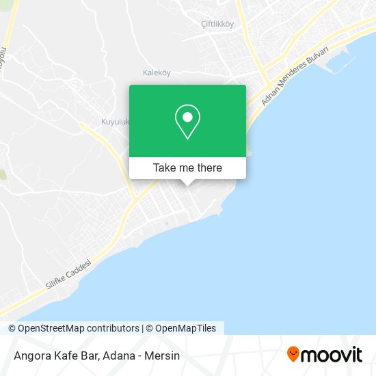 Angora Kafe Bar map