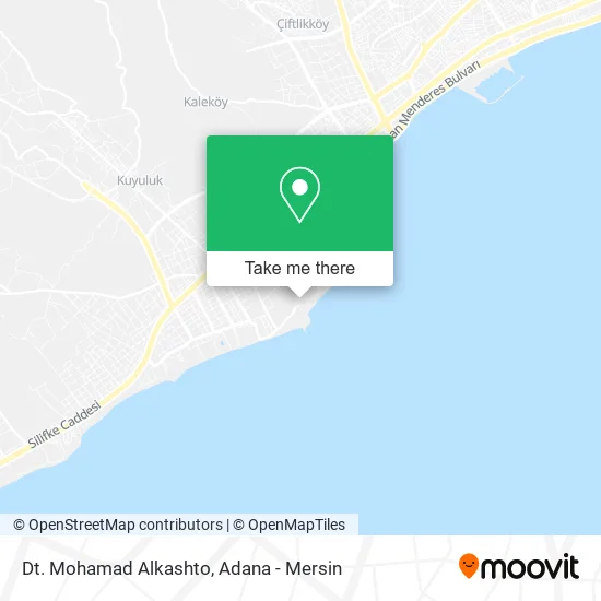 Dt. Mohamad Alkashto map