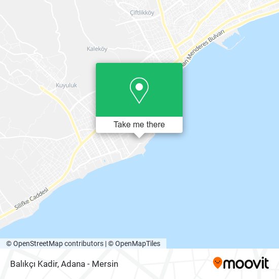 Balıkçı Kadir map