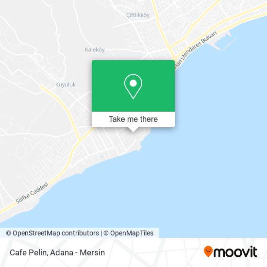 Cafe Pelin map