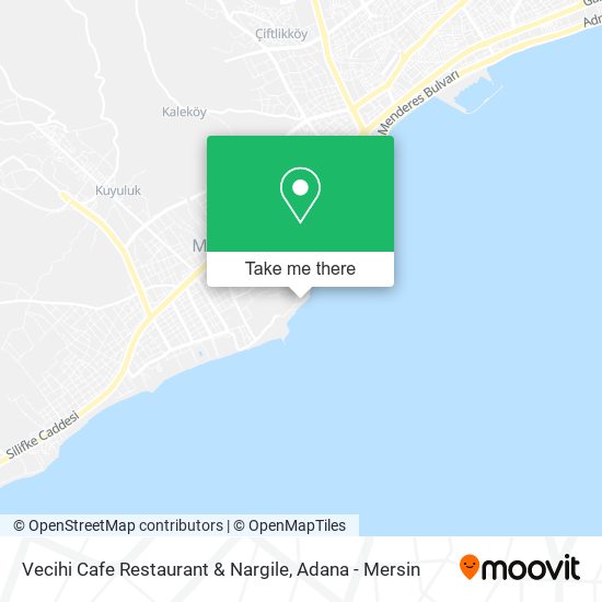 Vecihi Cafe Restaurant & Nargile map