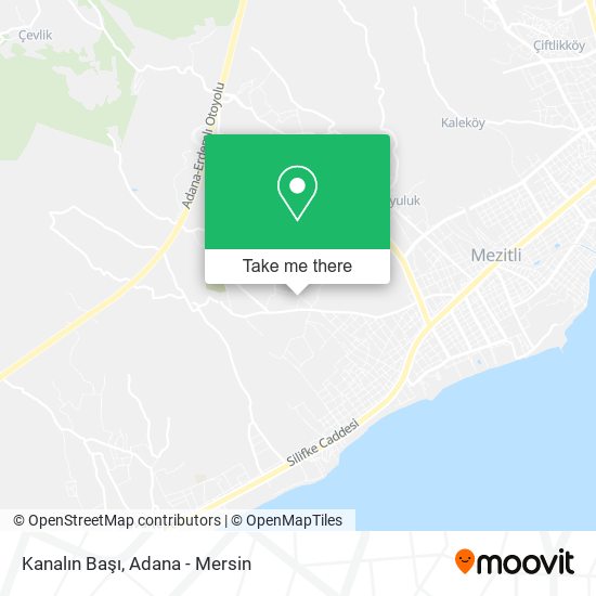 Kanalın Başı map