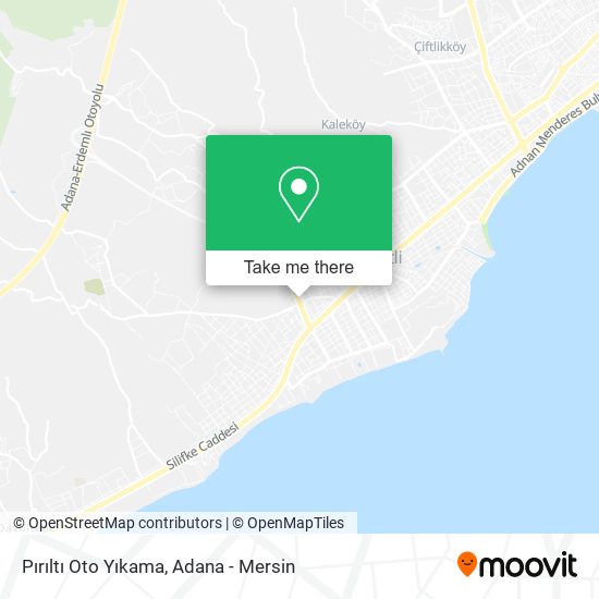 Pırıltı Oto Yıkama map