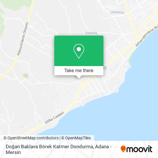 Doğan Baklava Börek Katmer Dondurma map