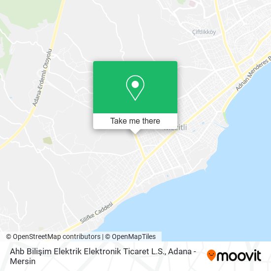 Ahb Bilişim Elektrik Elektronik Ticaret L.S. map