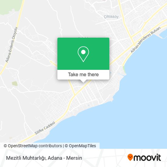 Mezitli Muhtarlığı map
