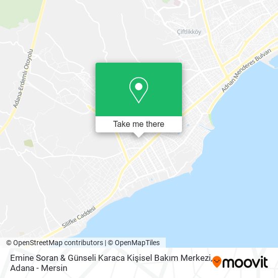 Emine Soran & Günseli Karaca Kişisel Bakım Merkezi map