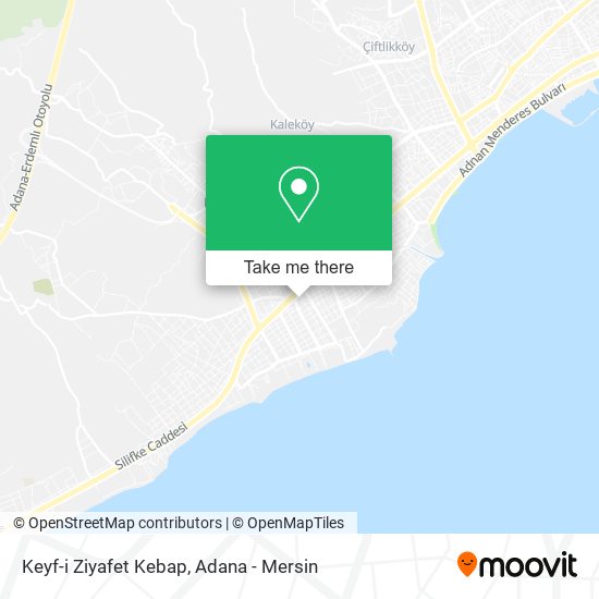 Keyf-i Ziyafet Kebap map