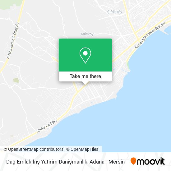 Dağ Emlak İnş Yatirim Danişmanlik map