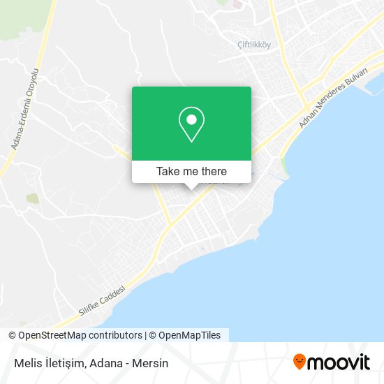 Melis İletişim map