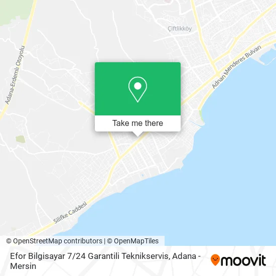 Efor Bilgisayar 7 / 24 Garantili Teknikservis map