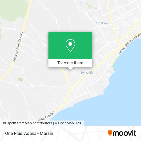 One Plus map