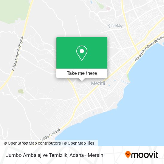 Jumbo Ambalaj ve Temizlik map