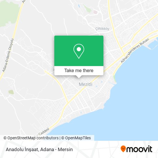 Anadolu İnşaat map