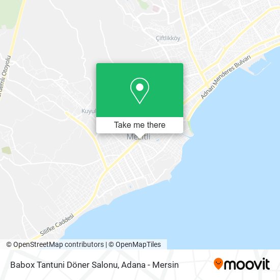Babox Tantuni Döner Salonu map