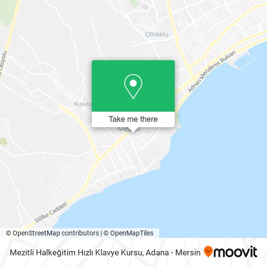 Mezitli Halkeğitim Hızlı Klavye Kursu map