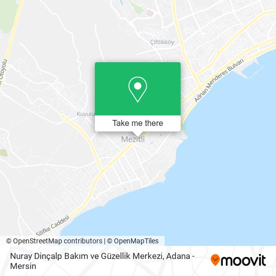 Nuray Dinçalp Bakım ve Güzellik Merkezi map