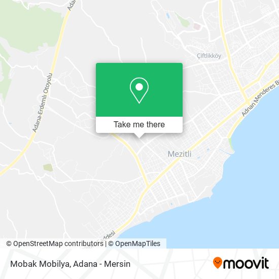 Mobak Mobilya map