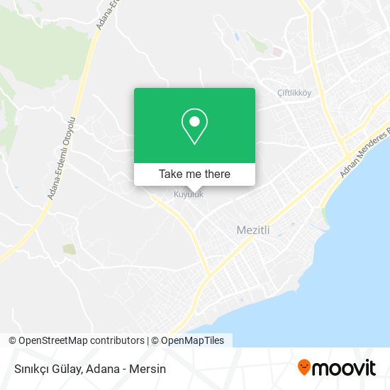 Sınıkçı Gülay map