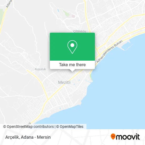 Arçelik map