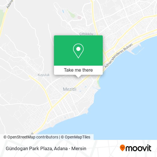Gündogan Park Plaza map