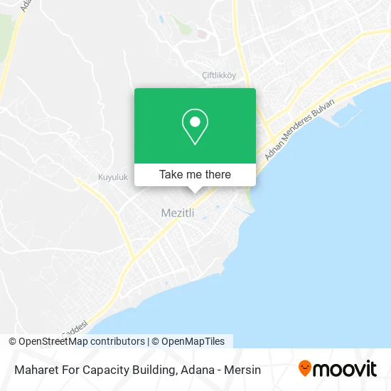 Maharet For Capacity Building map