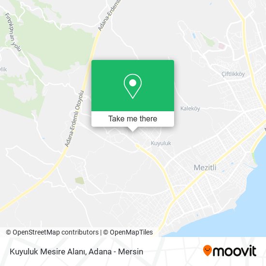 Kuyuluk Mesire Alanı map