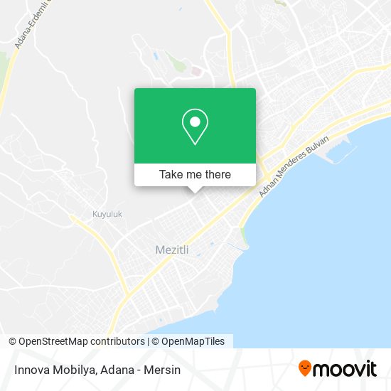 Innova Mobilya map