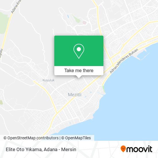 Elite Oto Yıkama map